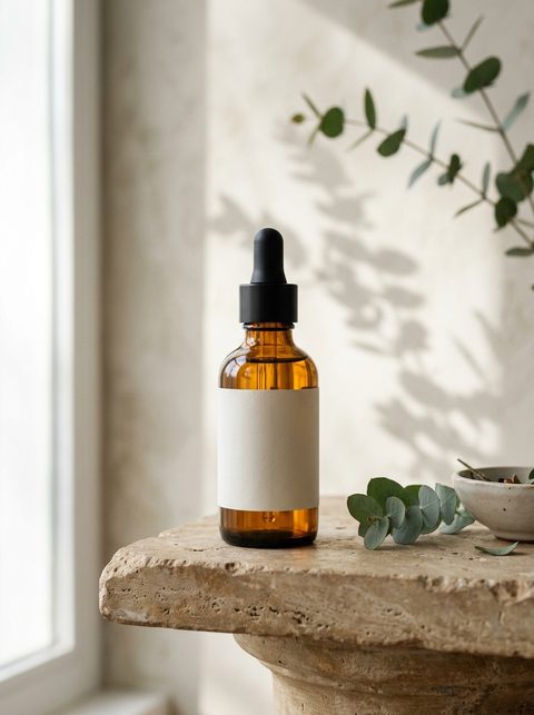 Nourishing Scalp & Hair Oil front packaging