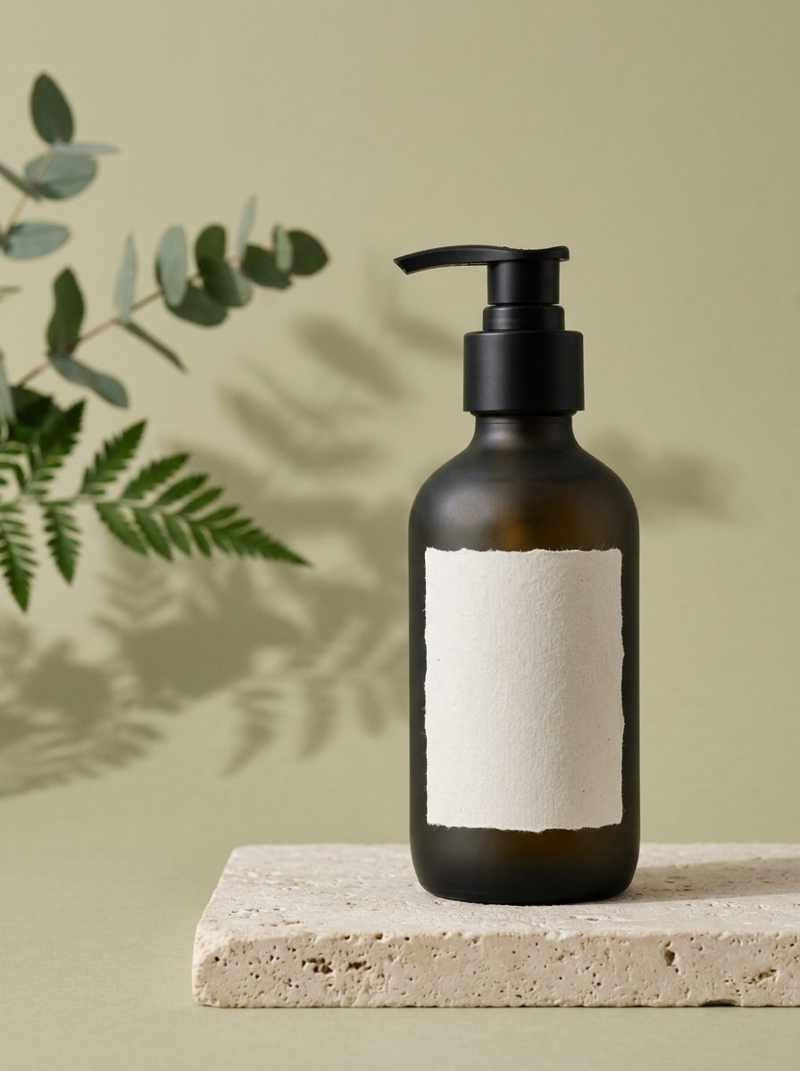 Botanical Hydrating Shampoo front packaging