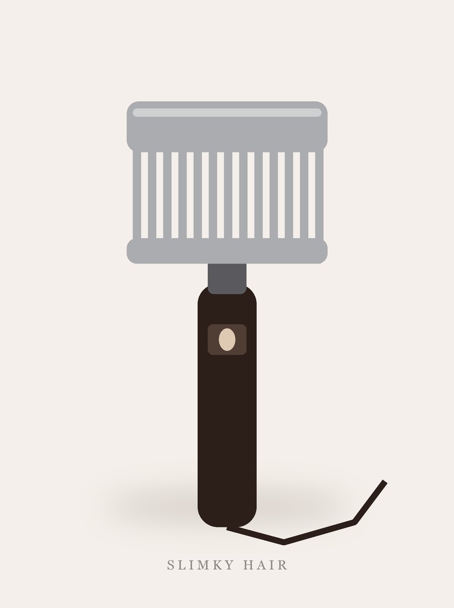 Ceramic Electric Hot Comb front packaging