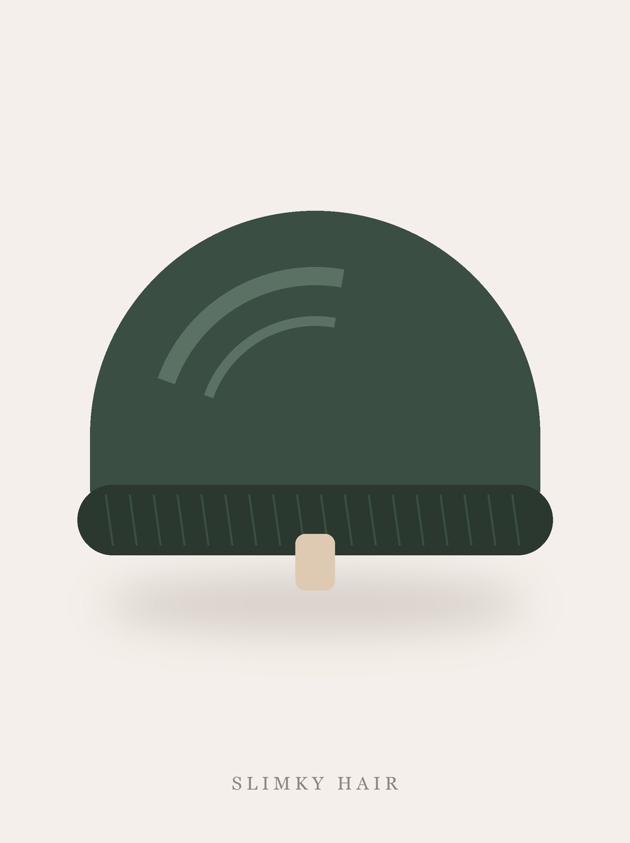 Satin-Lined Sleep Bonnet front packaging